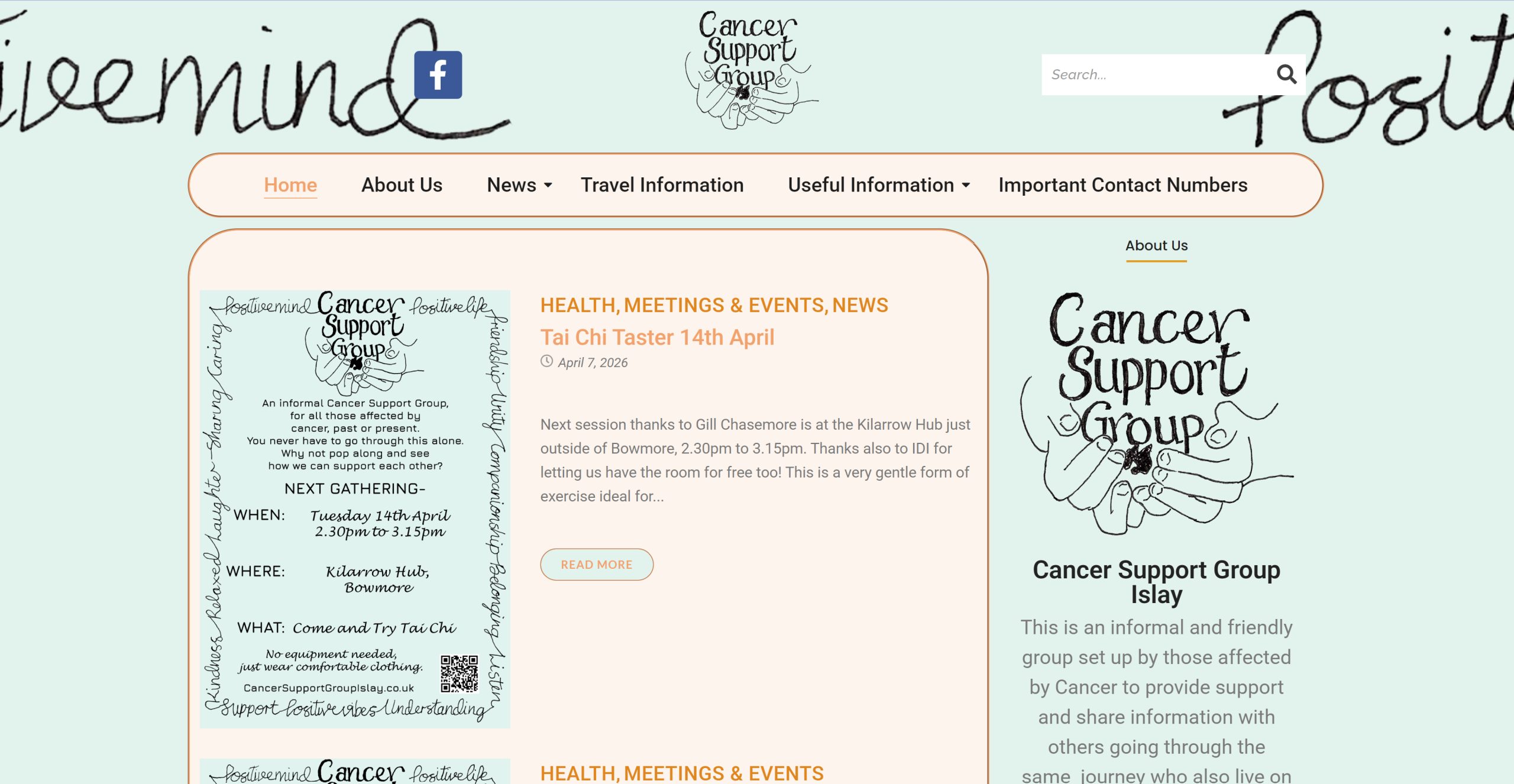 Cancer Support Group Islay